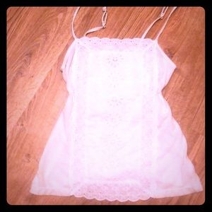 3/$10 American Eagle Cream Camisole -XS